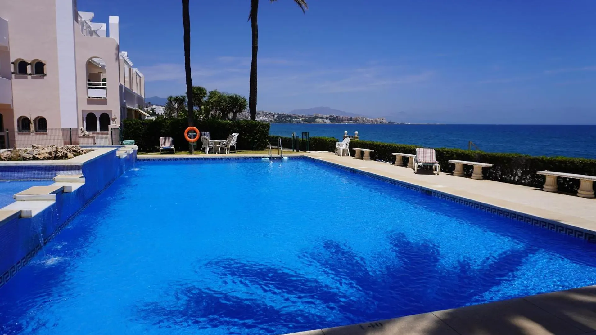 אסטפונה Beach View Playa Del Moral בית נופש