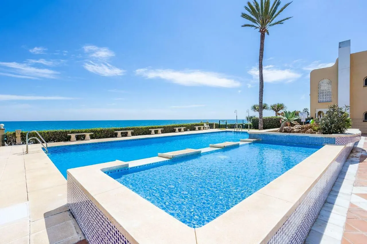 אסטפונה Beach View Playa Del Moral בית נופש